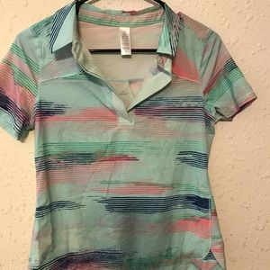 Ivivva girl shirt size 14 GUC